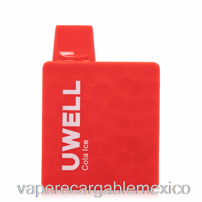 Vape Recargable Uwell Dk5000 Cola Hielo Desechable